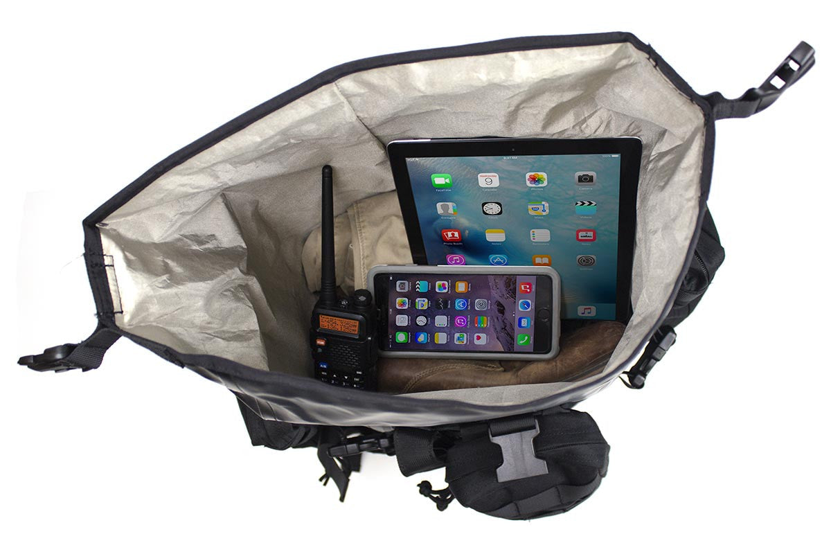 Mission Darkness Dry Shield Faraday Backpack 40L