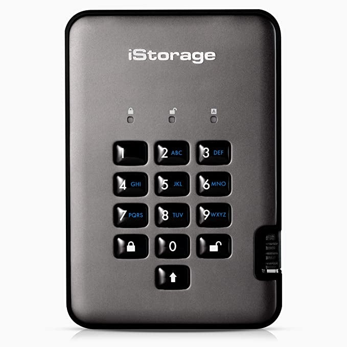 diskAshur Pro2 HDD 256-bit