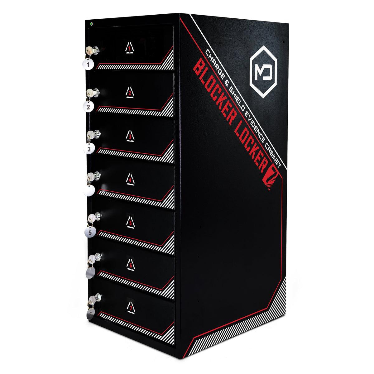 Mission Darkness Blocker Locker 7