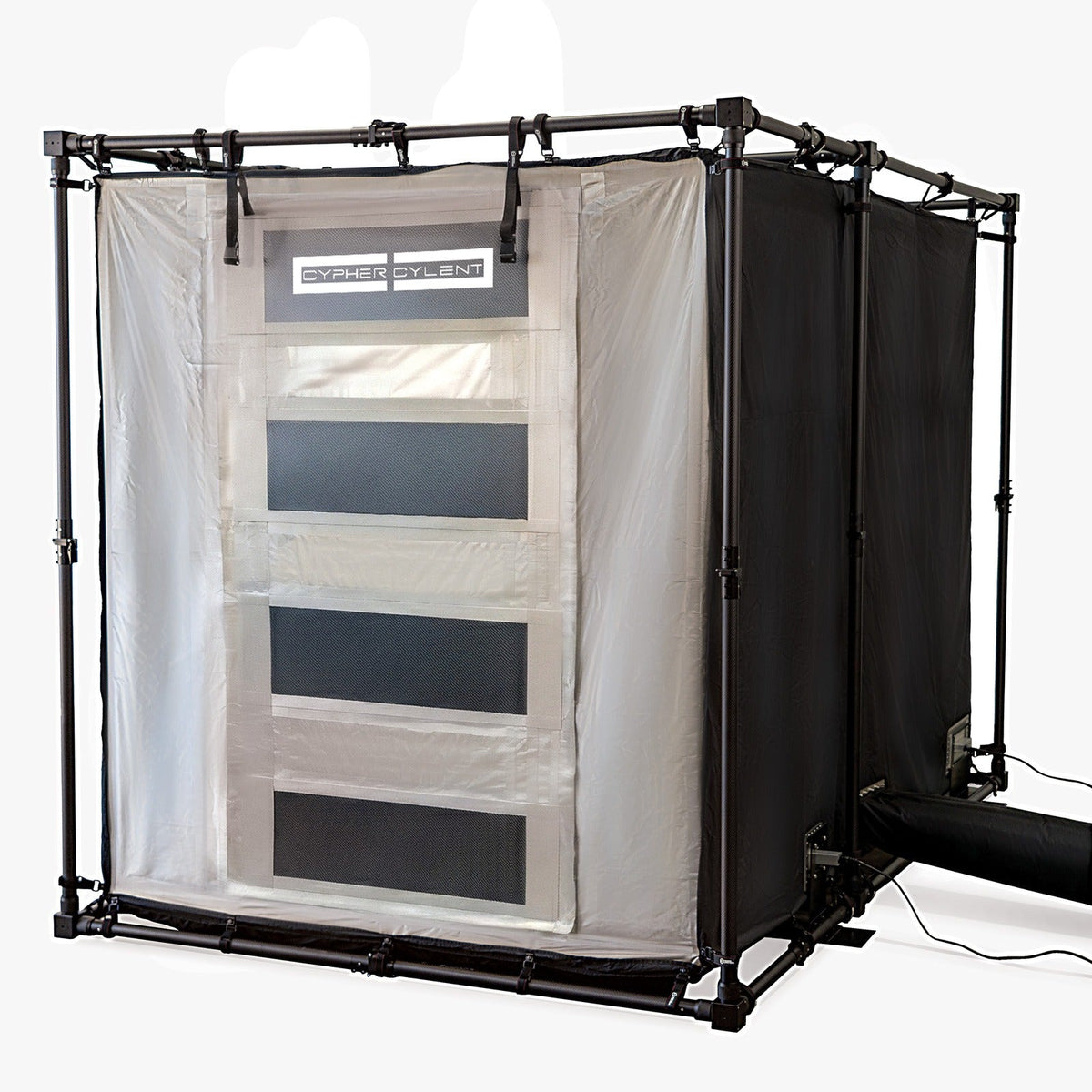 Mission Darkness CYPHERCYLENT Faraday tent met sluis