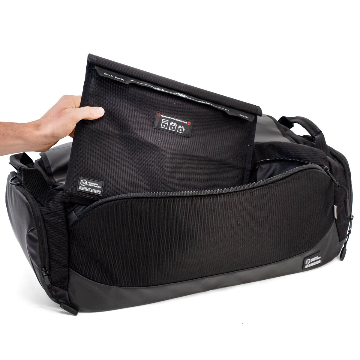 Mission Darkness Disconnect Faraday Duffel Bag