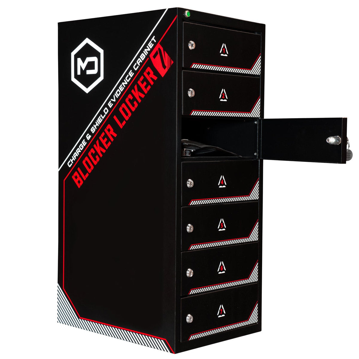 Mission Darkness Blocker Locker 7