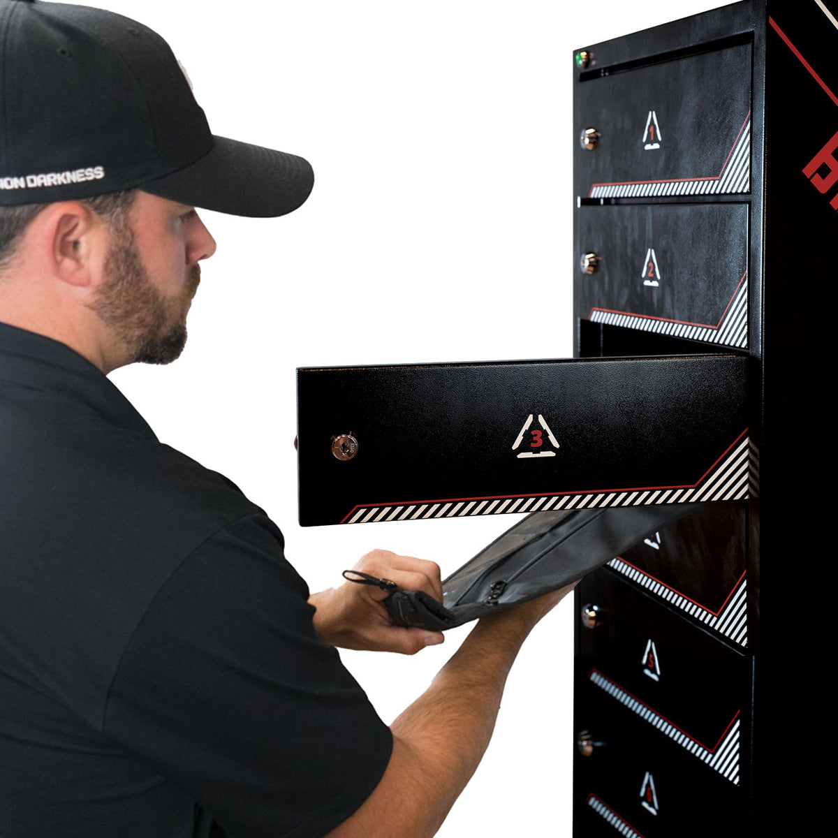 Mission Darkness Blocker Locker 7