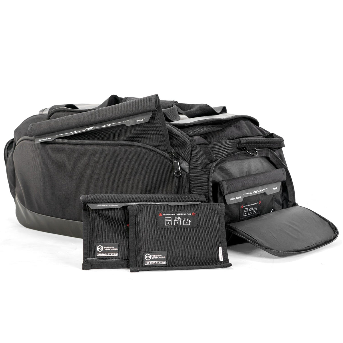 Mission Darkness Disconnect Faraday Duffel Bag
