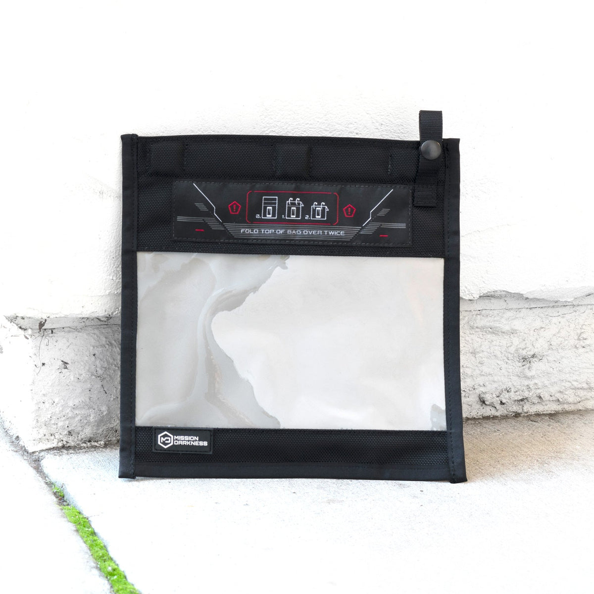 Mission Darkness NeoLok Faraday Bag voor telefoons met venster