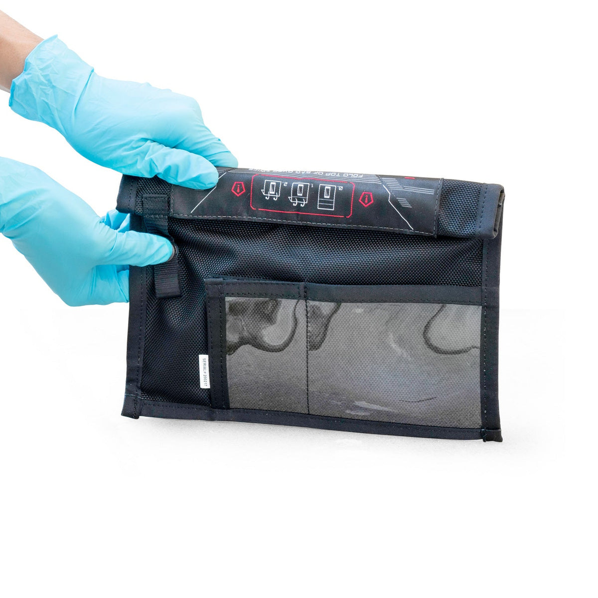Mission Darkness NeoLok Faraday Bag voor telefoons zonder venster