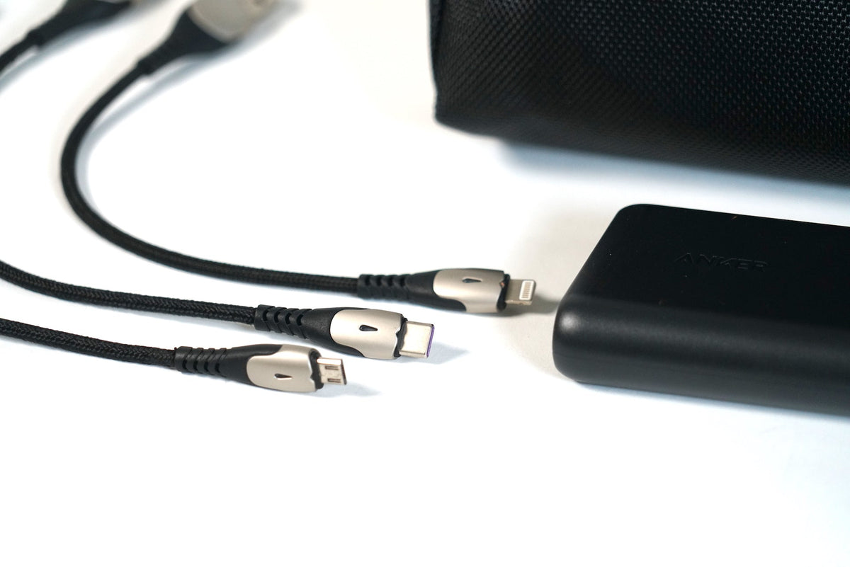 Mission Darkness Cable Set USB-kabelset