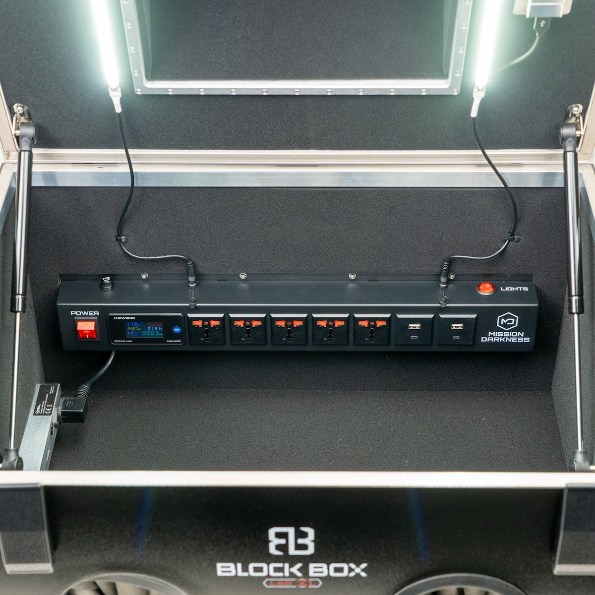 Mission Darkness BlockBox Lab XL