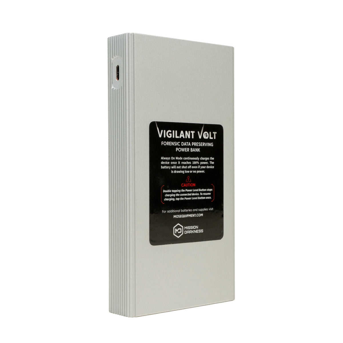 Mission Darkness Vigilant Volt Forensic Power Bank 20.100 mAh