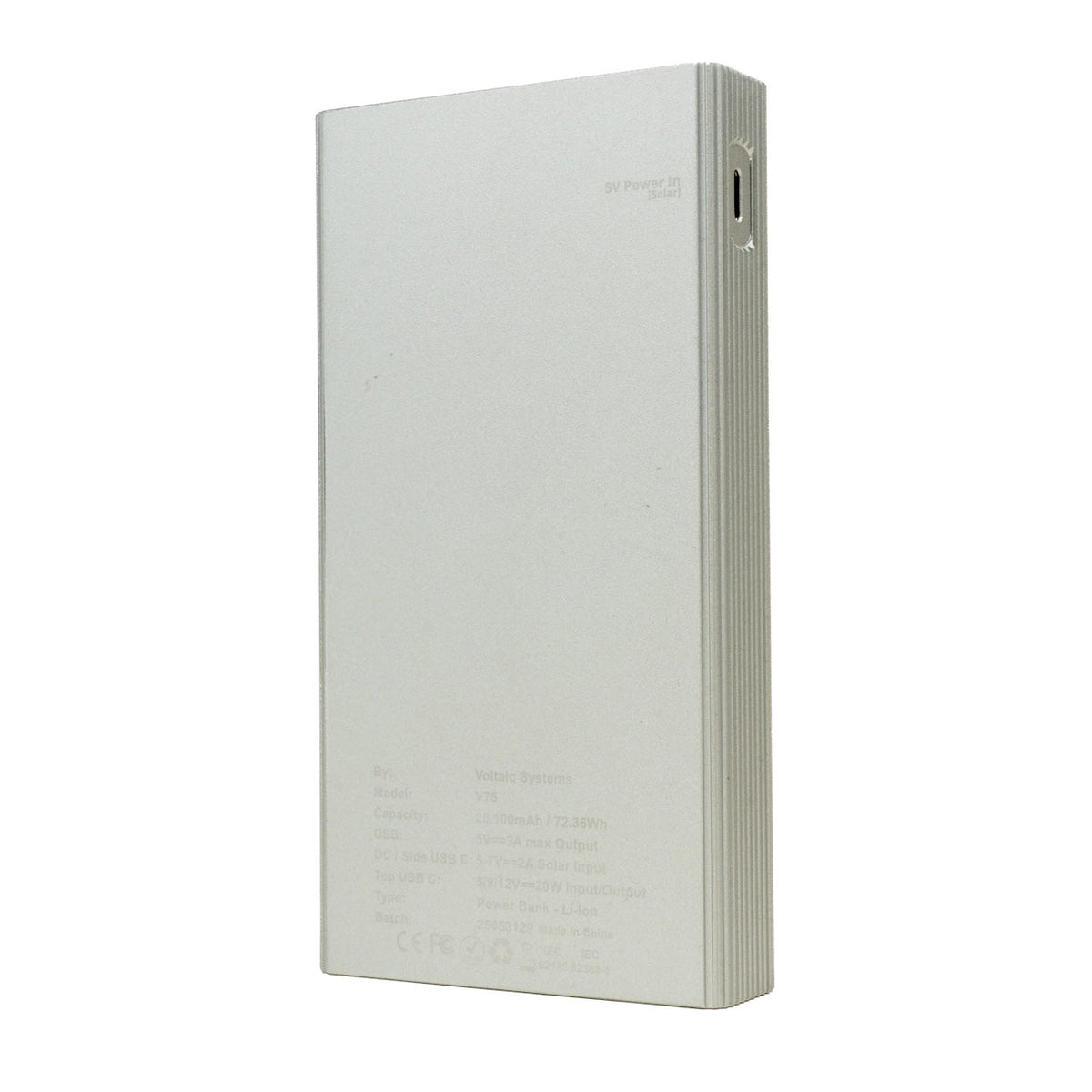 Mission Darkness Vigilant Volt Forensic Power Bank 20.100 mAh
