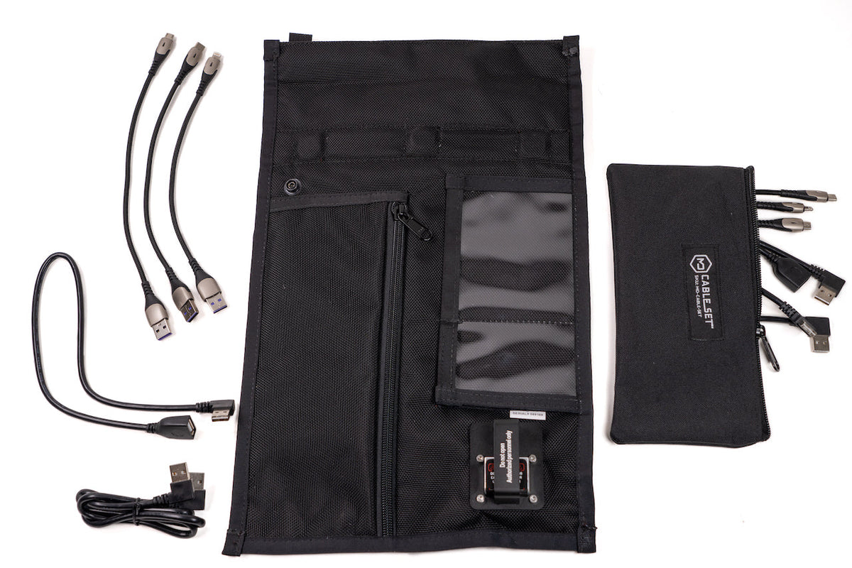 Mission Darkness Charge & Shield Faraday Bag zonder venster