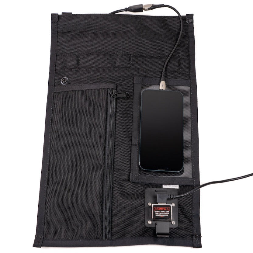 Mission Darkness Charge & Shield Faraday Bag met venster