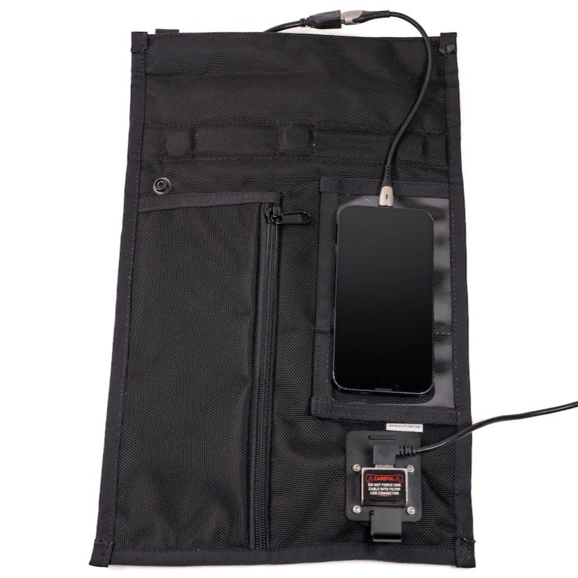 Mission Darkness Charge & Shield Faraday Bag zonder venster