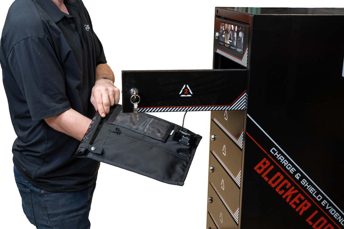 Mission Darkness Charge & Shield Faraday Bag zonder venster