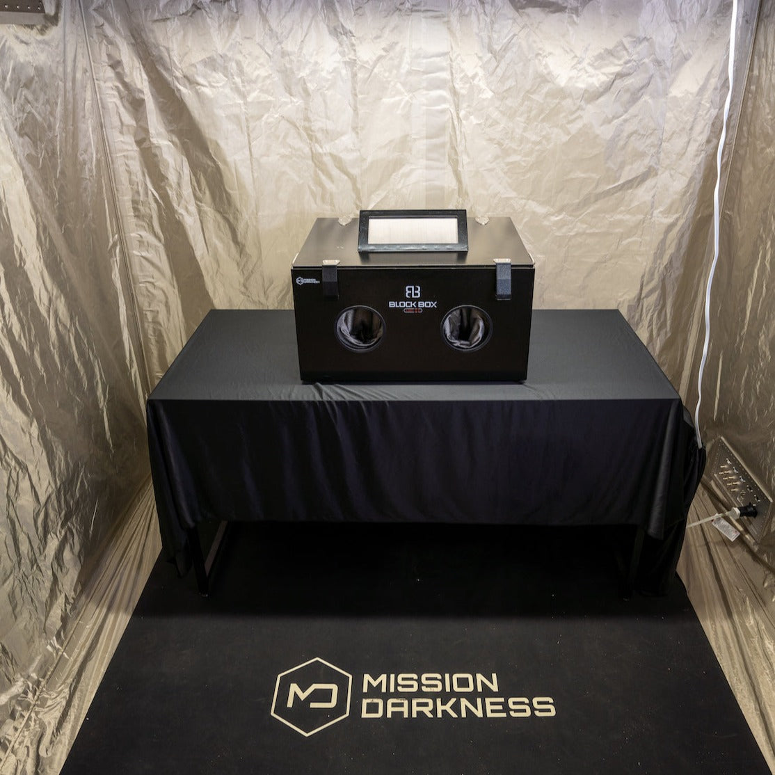 Mission Darkness CYPHERCYLENT Faraday tent met sluis