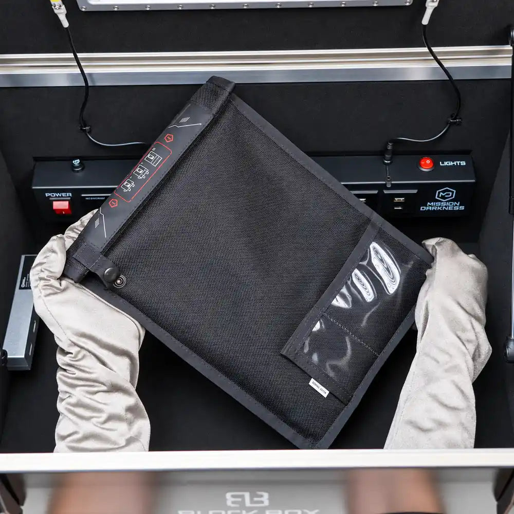 Mission Darkness NeoLok Faraday Bag voor tablets zonder venster