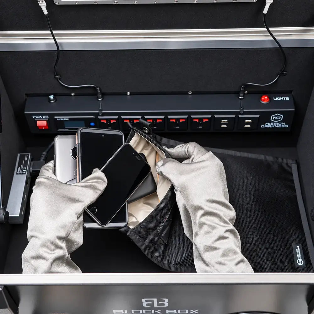 Mission Darkness NeoLok Faraday Bag voor tablets zonder venster
