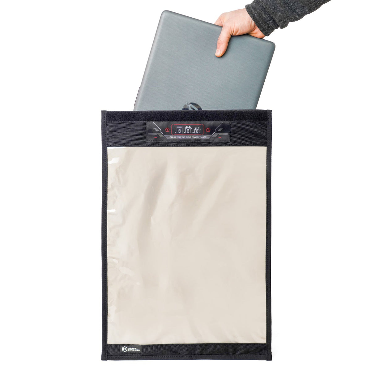 Mission Darkness Faraday Bag voor laptops met venster