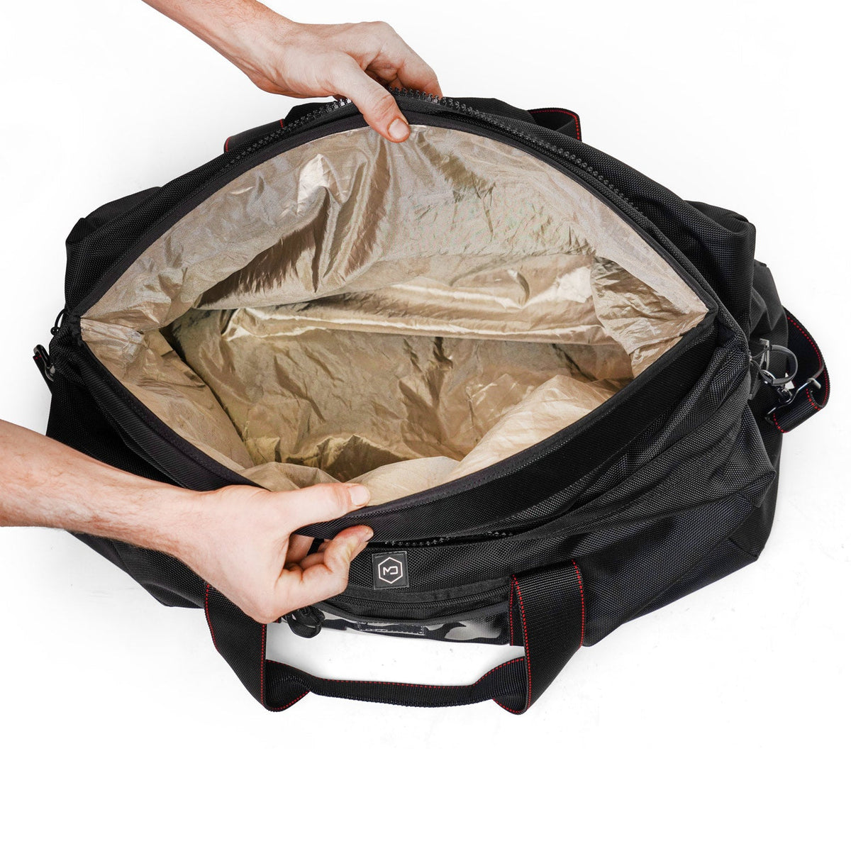 Mission Darkness X2 Faraday Duffel Bag