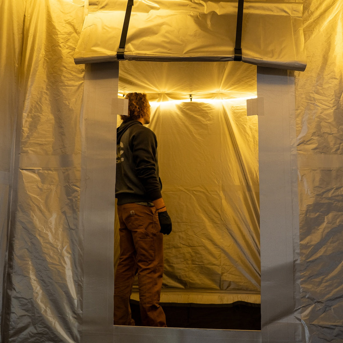 Mission Darkness CYPHERCYLENT Faraday tent met sluis