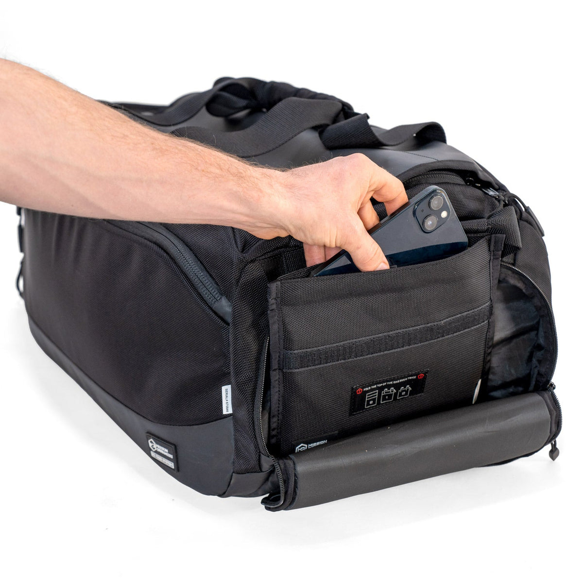 Mission Darkness Disconnect Faraday Duffel Bag
