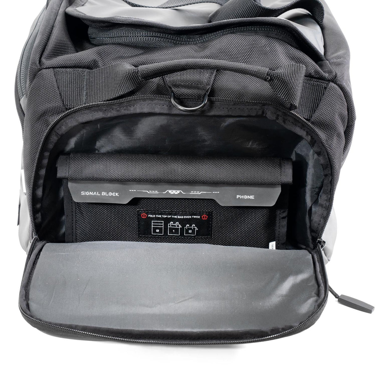 Mission Darkness Disconnect Faraday Duffel Bag