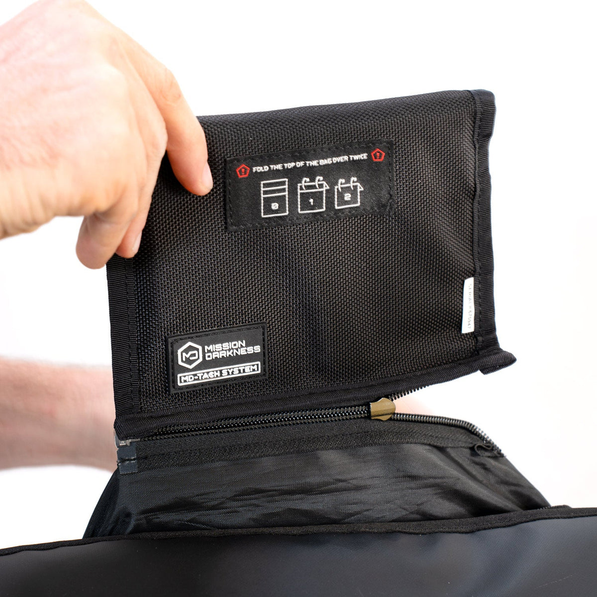 Mission Darkness Disconnect Faraday Duffel Bag