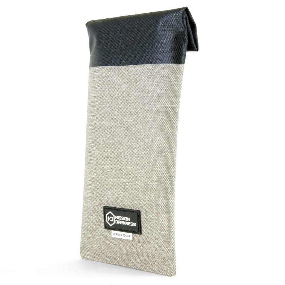 Mission Darkness Dry Shield Faraday telefoonhoes (grijs)