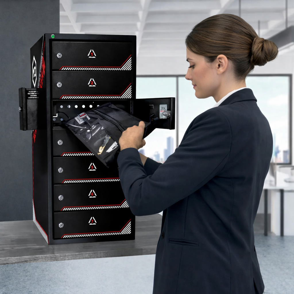 Mission Darkness Blocker Locker 7