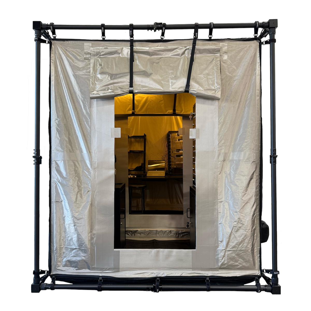 Mission Darkness CYPHERCYLENT Faraday tent met sluis