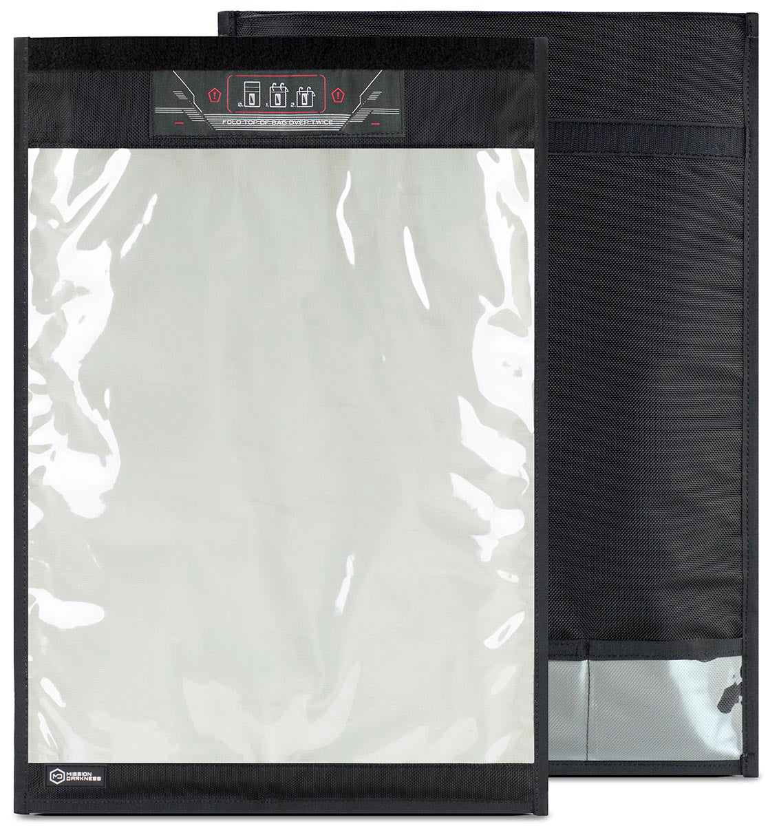 Mission Darkness Faraday Bag voor laptops met venster