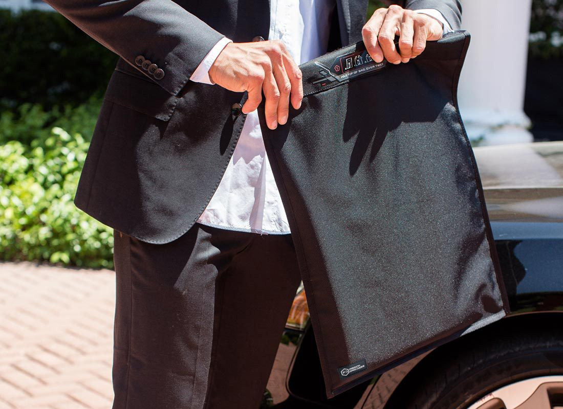 Mission Darkness Faraday Bag voor laptops zonder venster