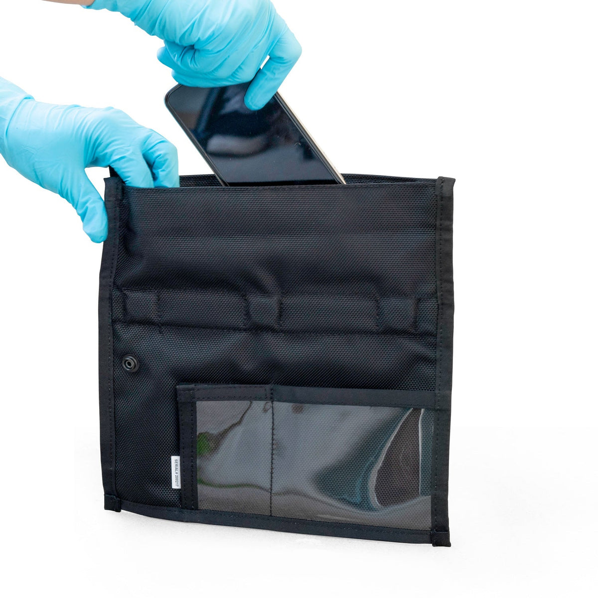 Mission Darkness NeoLok Faraday Bag voor telefoons zonder venster