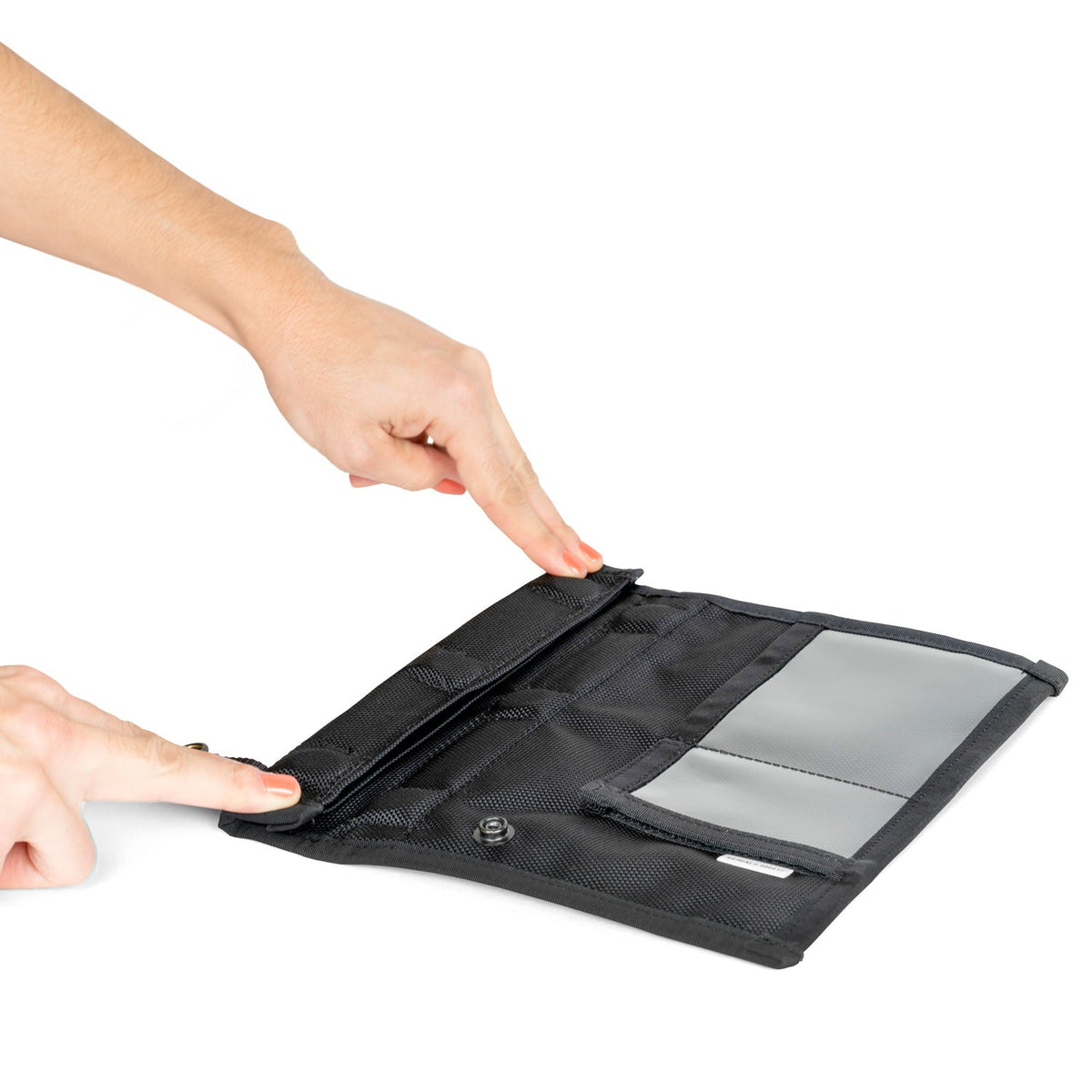 Mission Darkness NeoLok Faraday Bag voor telefoons met venster