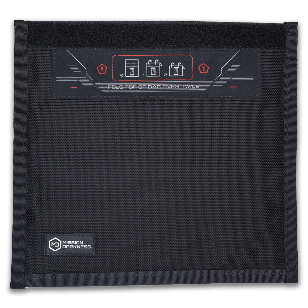 Mission Darkness Faraday Bag voor telefoons zonder venster