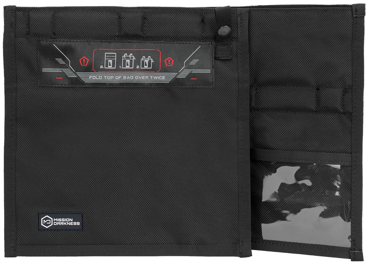 Mission Darkness NeoLok Faraday Bag voor telefoons zonder venster