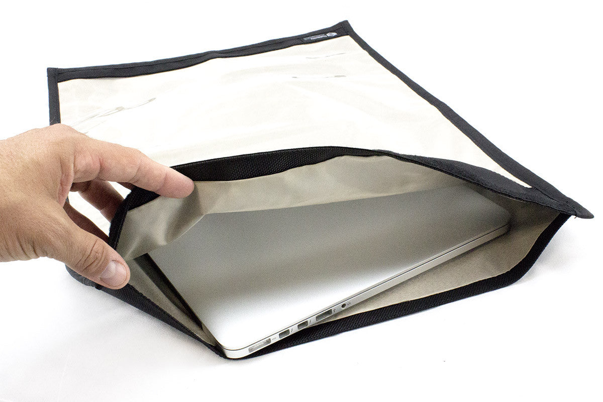 Mission Darkness Faraday Bag voor laptops met venster