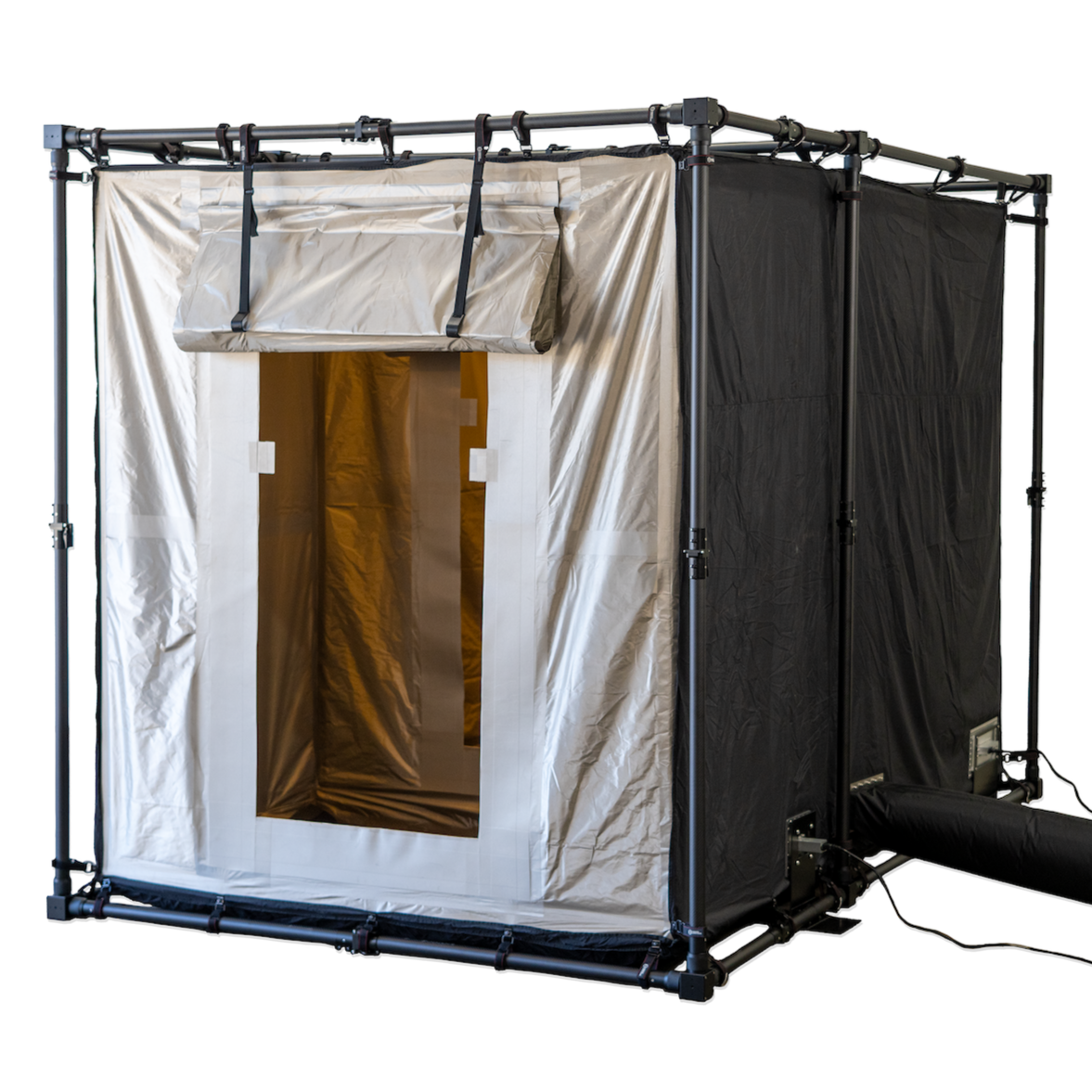 Mission Darkness CYPHERCYLENT Faraday tent met sluis