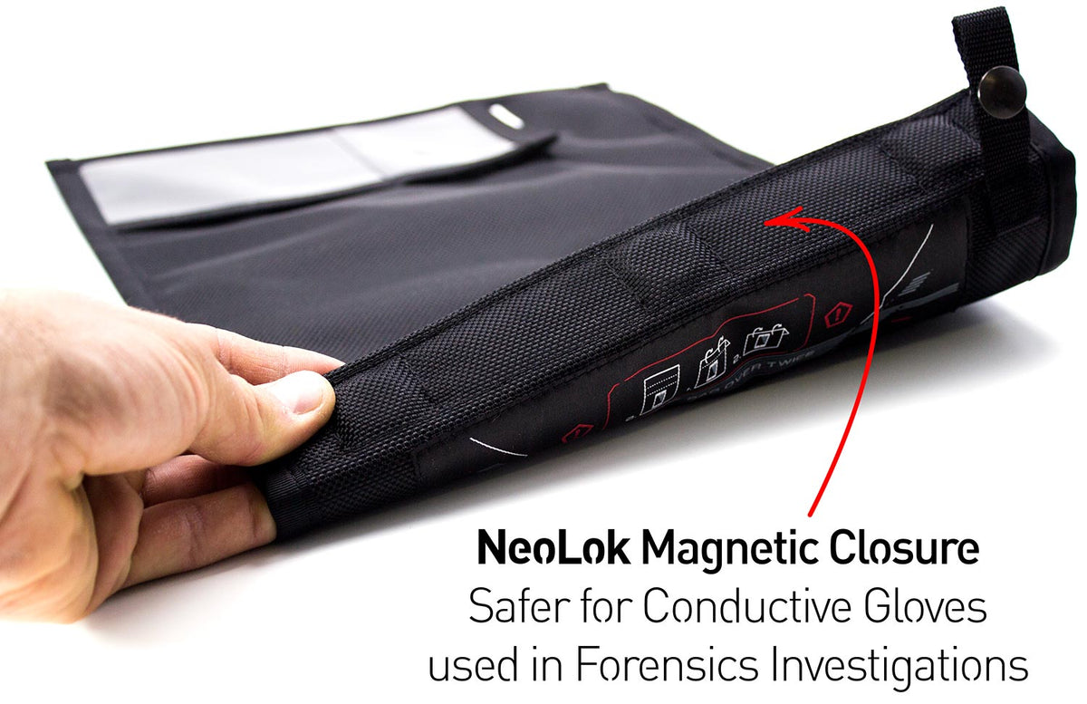 Mission Darkness NeoLok Faraday Bag voor tablets zonder venster