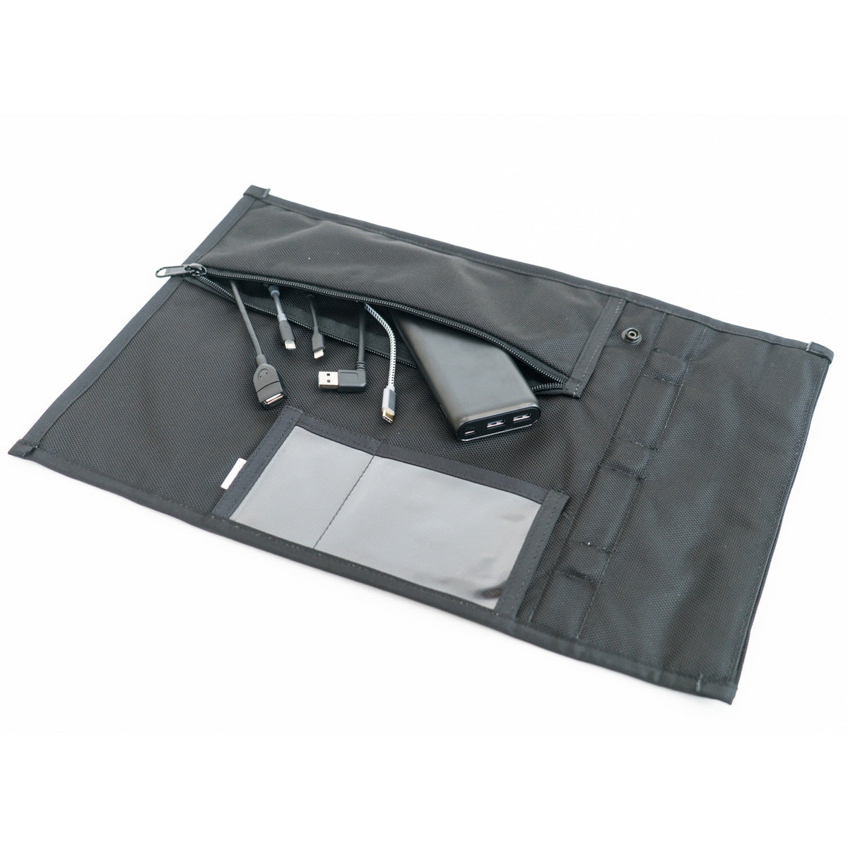 Mission Darkness NeoLok Faraday Bag voor tablets met batterijkit