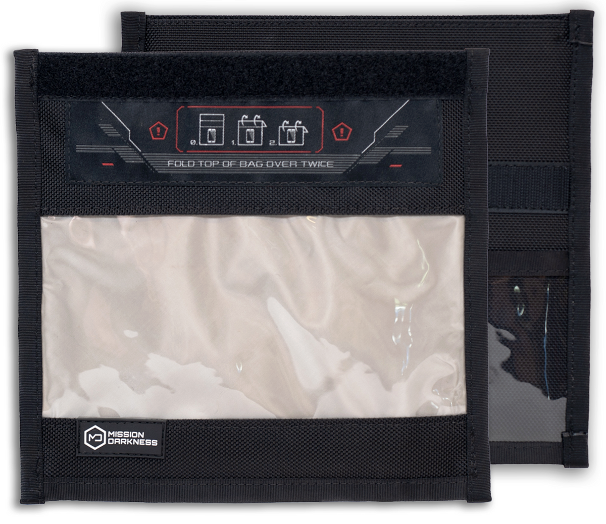 Mission Darkness Faraday Bag voor telefoons met venster