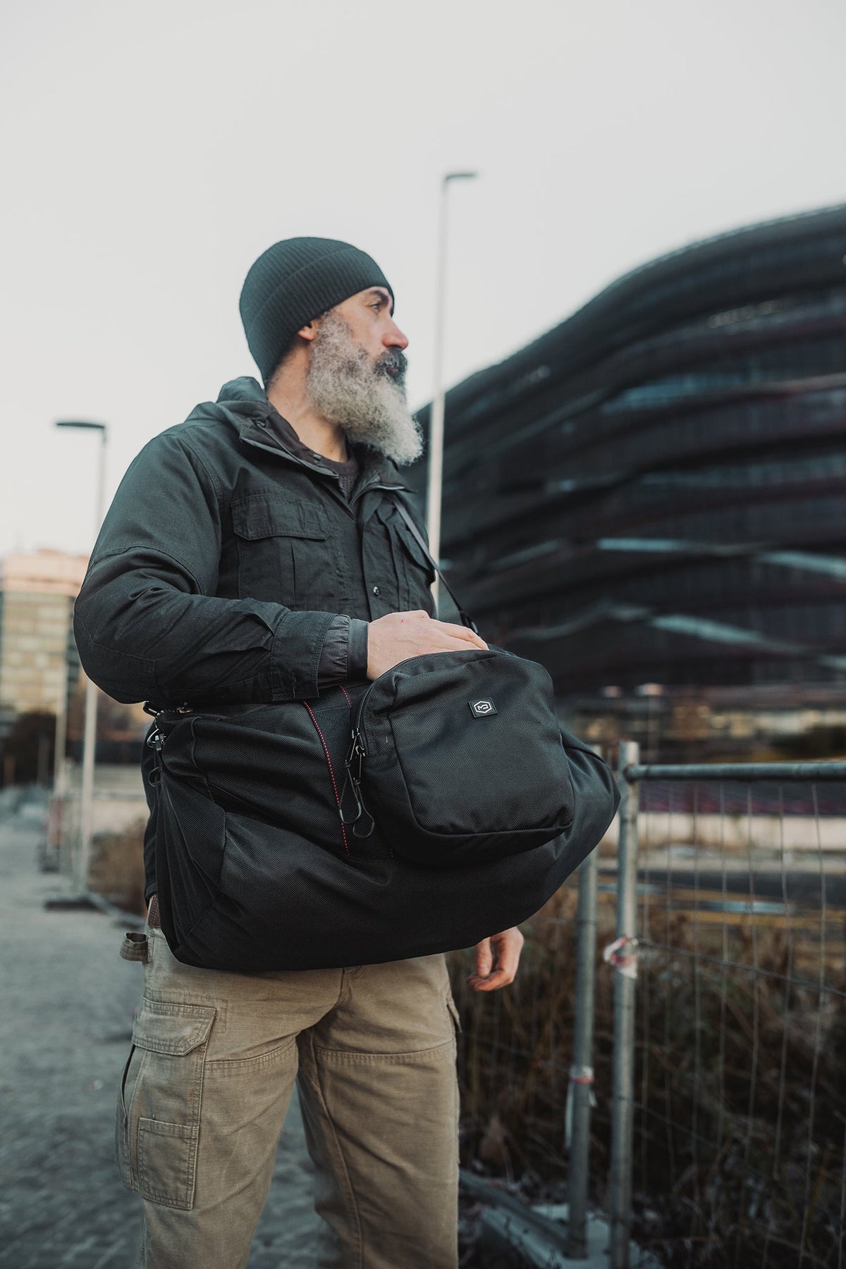 Mission Darkness X2 Faraday Duffel Bag