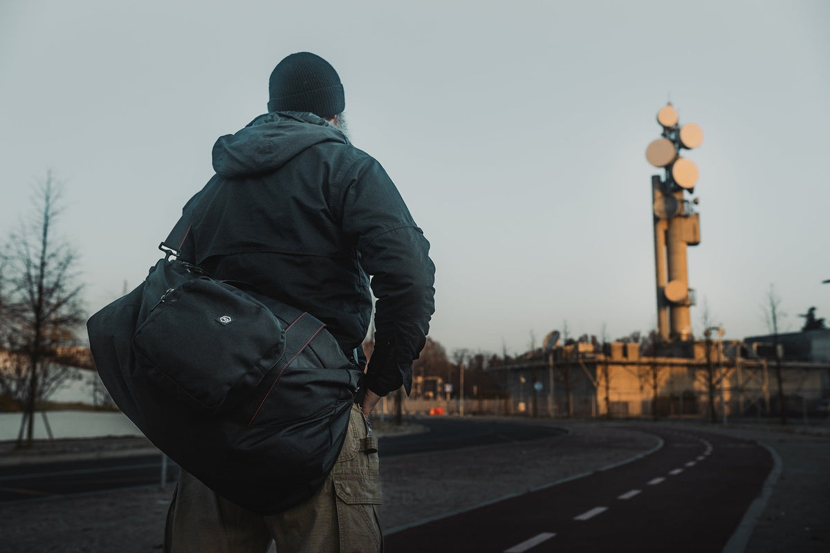 Mission Darkness X2 Faraday Duffel Bag