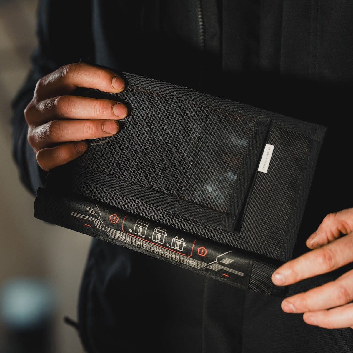 Mission Darkness Faraday Bag voor telefoons zonder venster