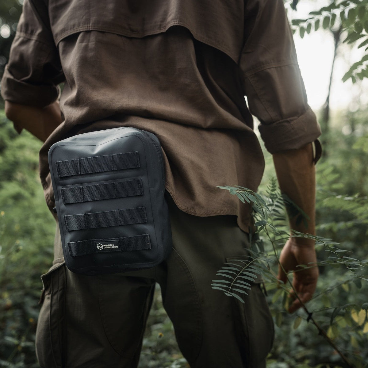 Mission Darkness Dry Shield MOLLE Faraday Pouch