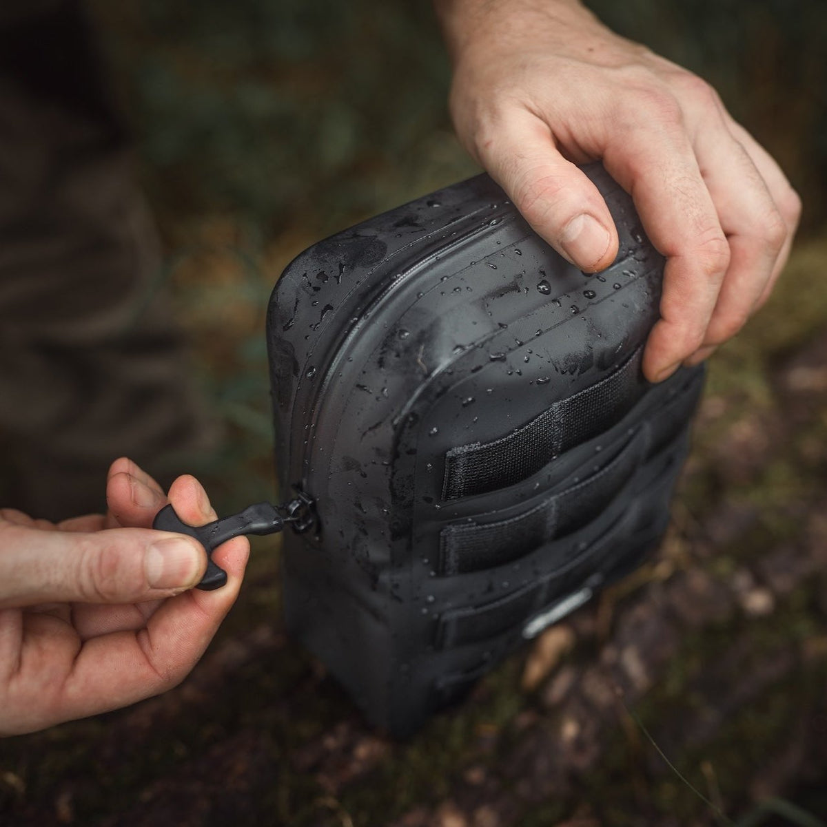 Mission Darkness Dry Shield MOLLE Faraday Pouch