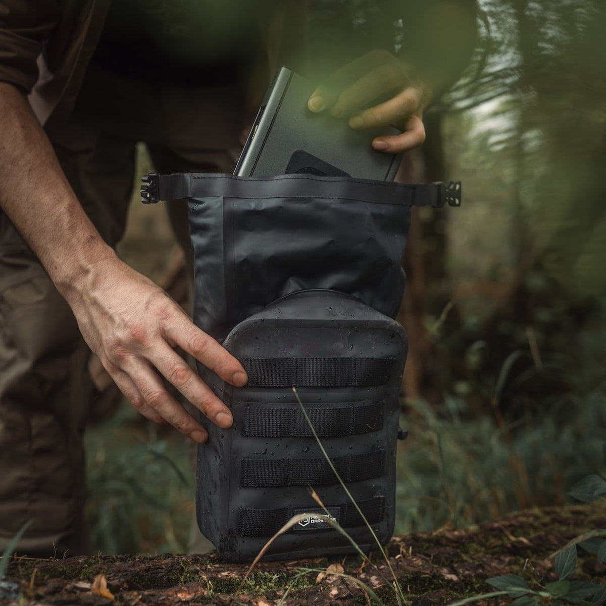 Mission Darkness Dry Shield MOLLE Faraday Pouch