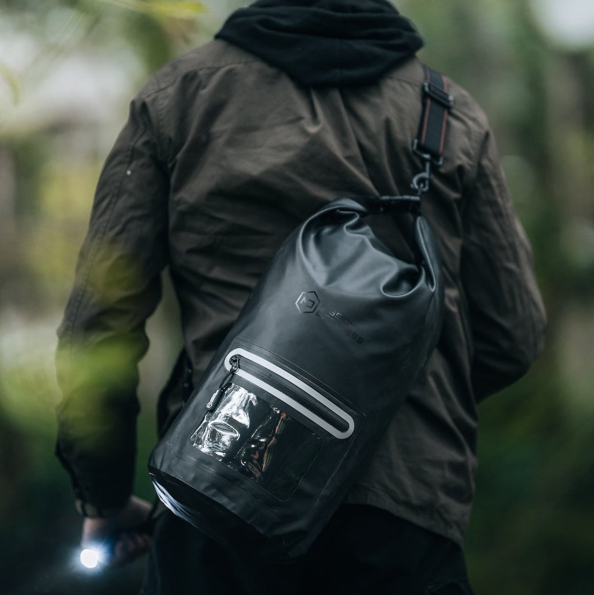 Mission Darkness Dry Shield Faraday Tote 15L