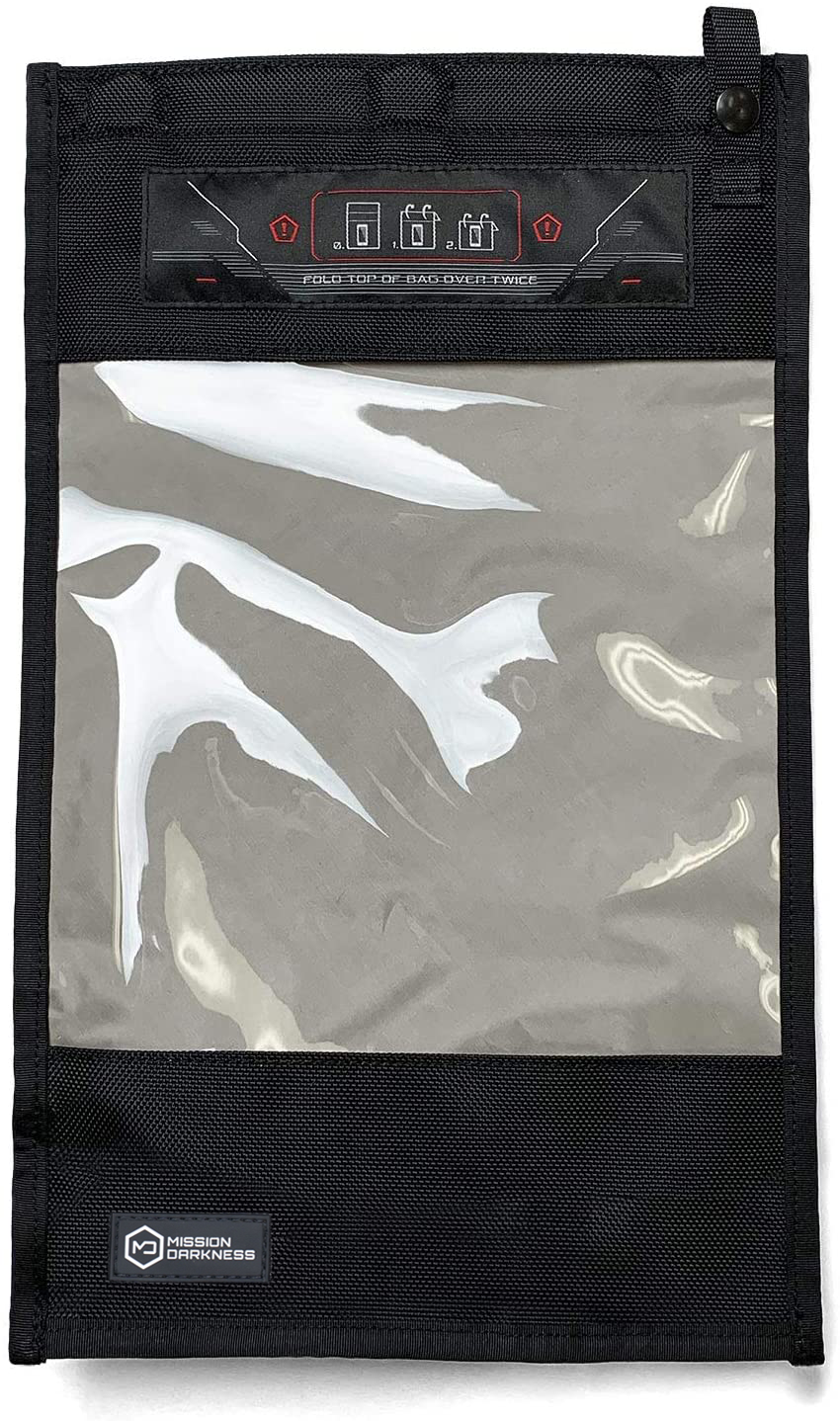Mission Darkness Charge & Shield Faraday Bag met venster
