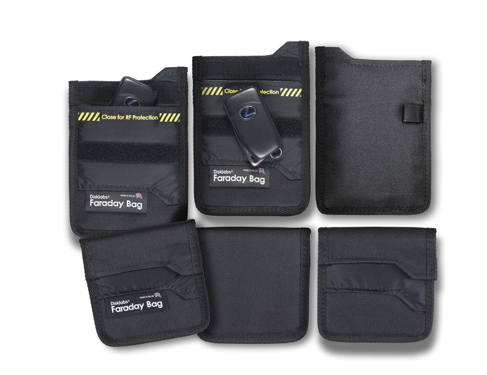 Disklabs Faraday Bag  Key Shield 1